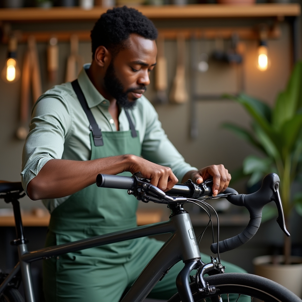 Vérification et réglage des freins d'un vélo